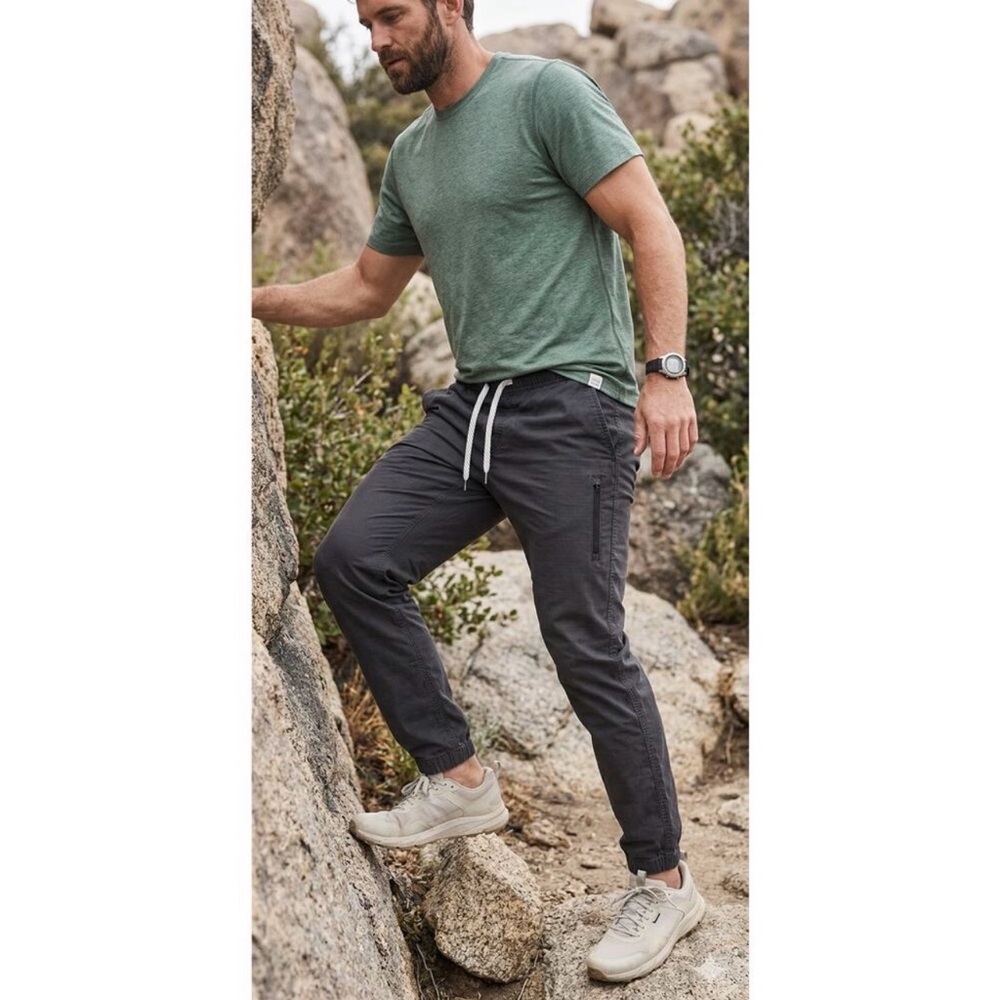 Vuori Organic Cotton Pants
